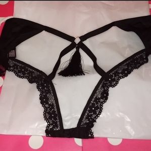 Victoria's Secret,Small & LX, Black, very sexy cheeky